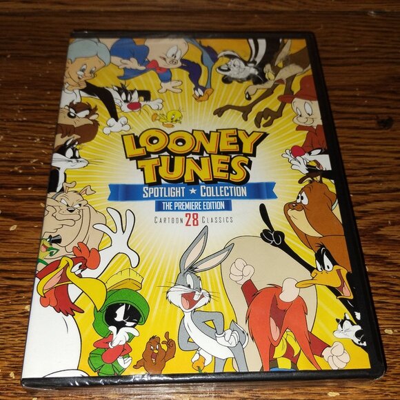 Looney Tunes: Spotlight Collection (DVD, 2017, 2-Discs, The Premiere Edition) - Picture 1 of 3